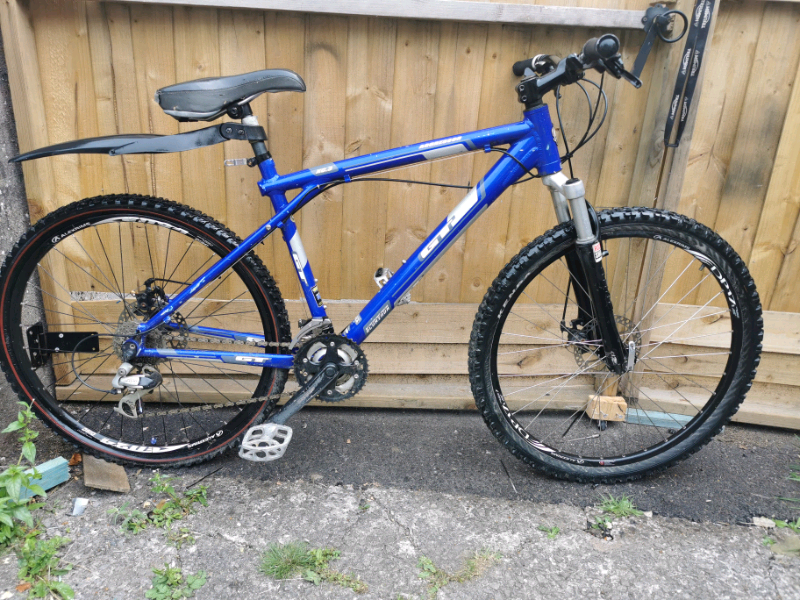 Adult gt aggressor xc. 3 disc brakes 
